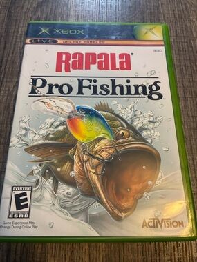 Rapala Pro Fishing (Green) - Xbox Game